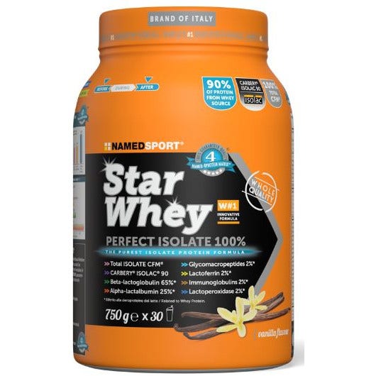 Named Sport Star Whey Vanilla 750g