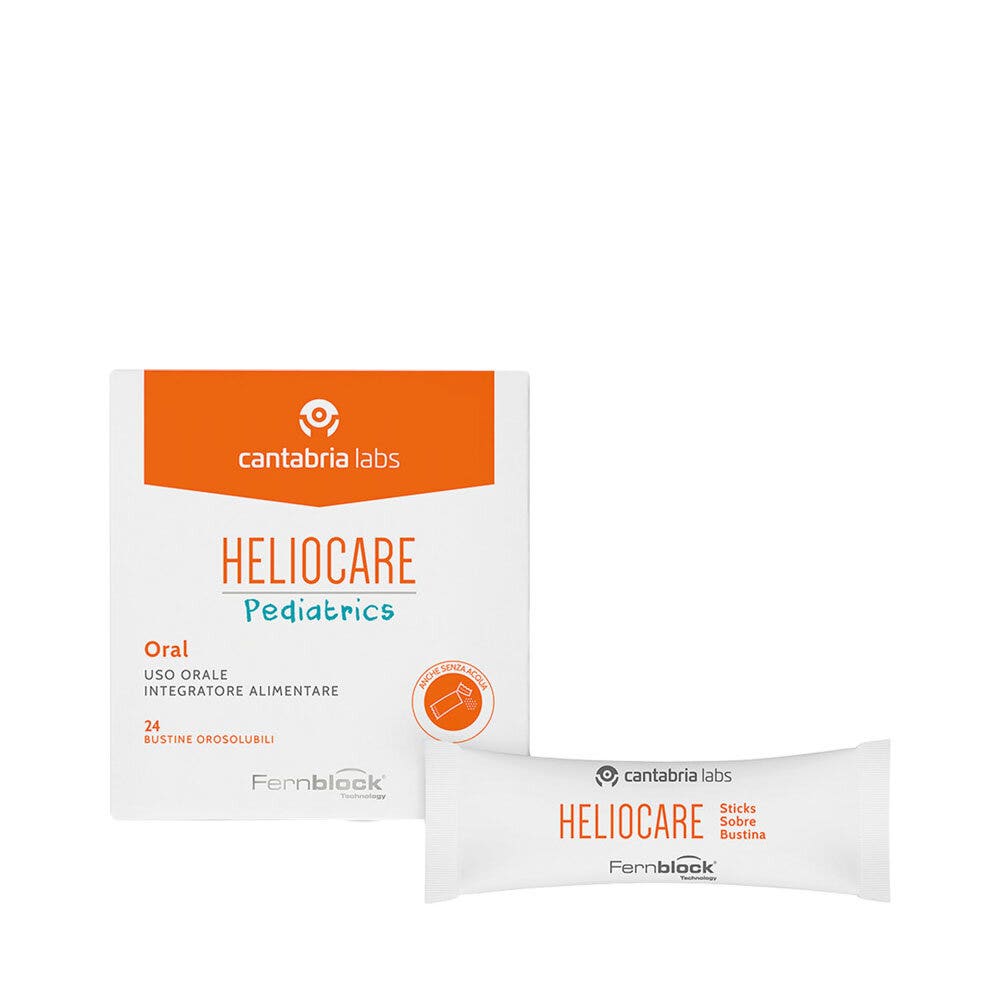 Heliocare Pediatrics Oral 24 Bustine