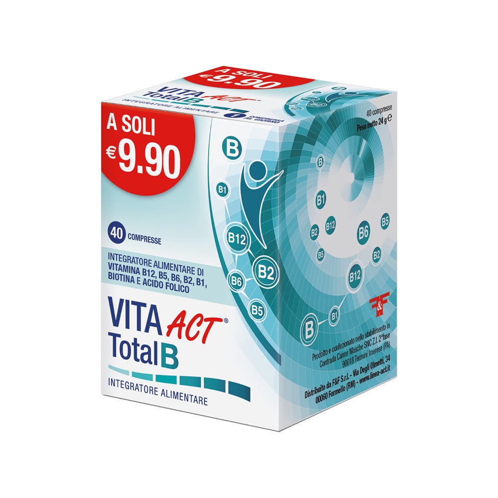 Vita Act Total B 40 Compresse