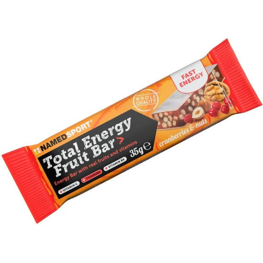 Named Sport Total Energy Fruit Bar Barretta Mirtillo/Noci  35g