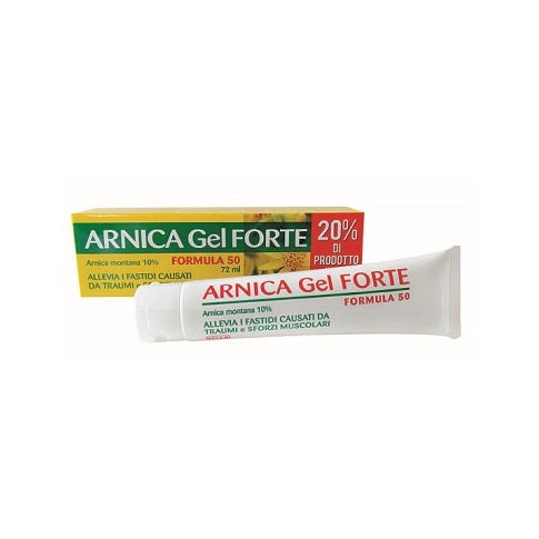 Arnica 10% Gel Forte 72ml