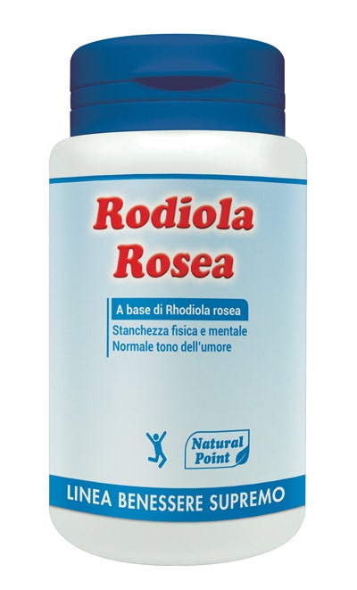 Natural Point Rodiola Rosea 50 Capsule Vegetali