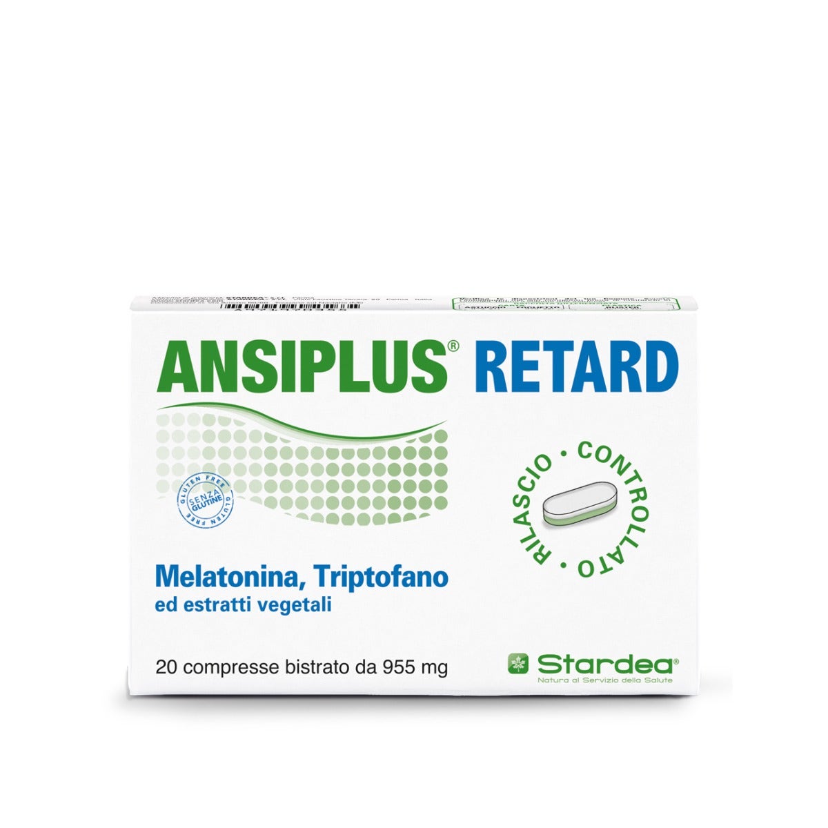 Ansiplus Retard 20 Compresse Bistrato 955mg