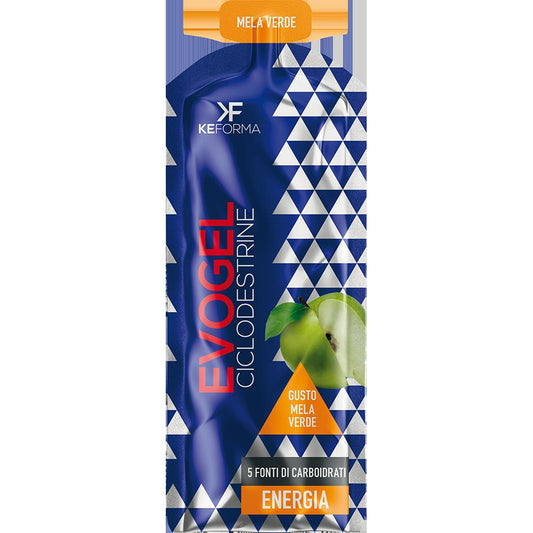 Keforma Evogel Ciclodestrine Gusto Mela Verde 35ml