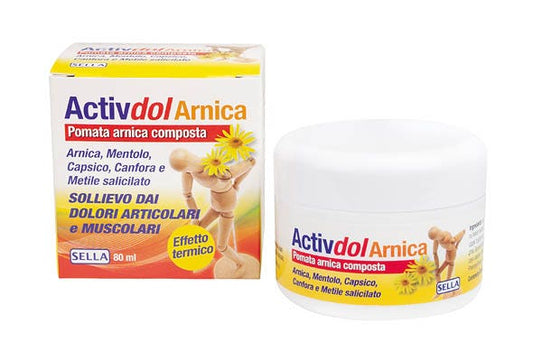 Activdol Pomata Arnica Composta 80ml