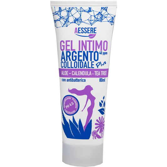 Gel Intimo Argento Colloidale Plus (80ml)