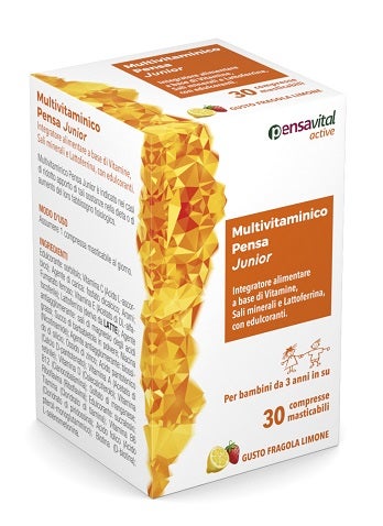 Multivitaminico Pensa Junior 30 Compresse