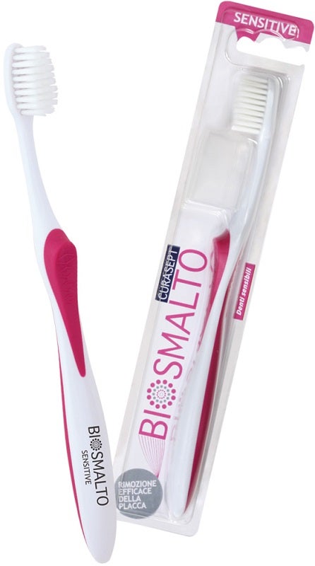 Curasept Spazzolino Biosmalto Sensitive 1 Pezzo