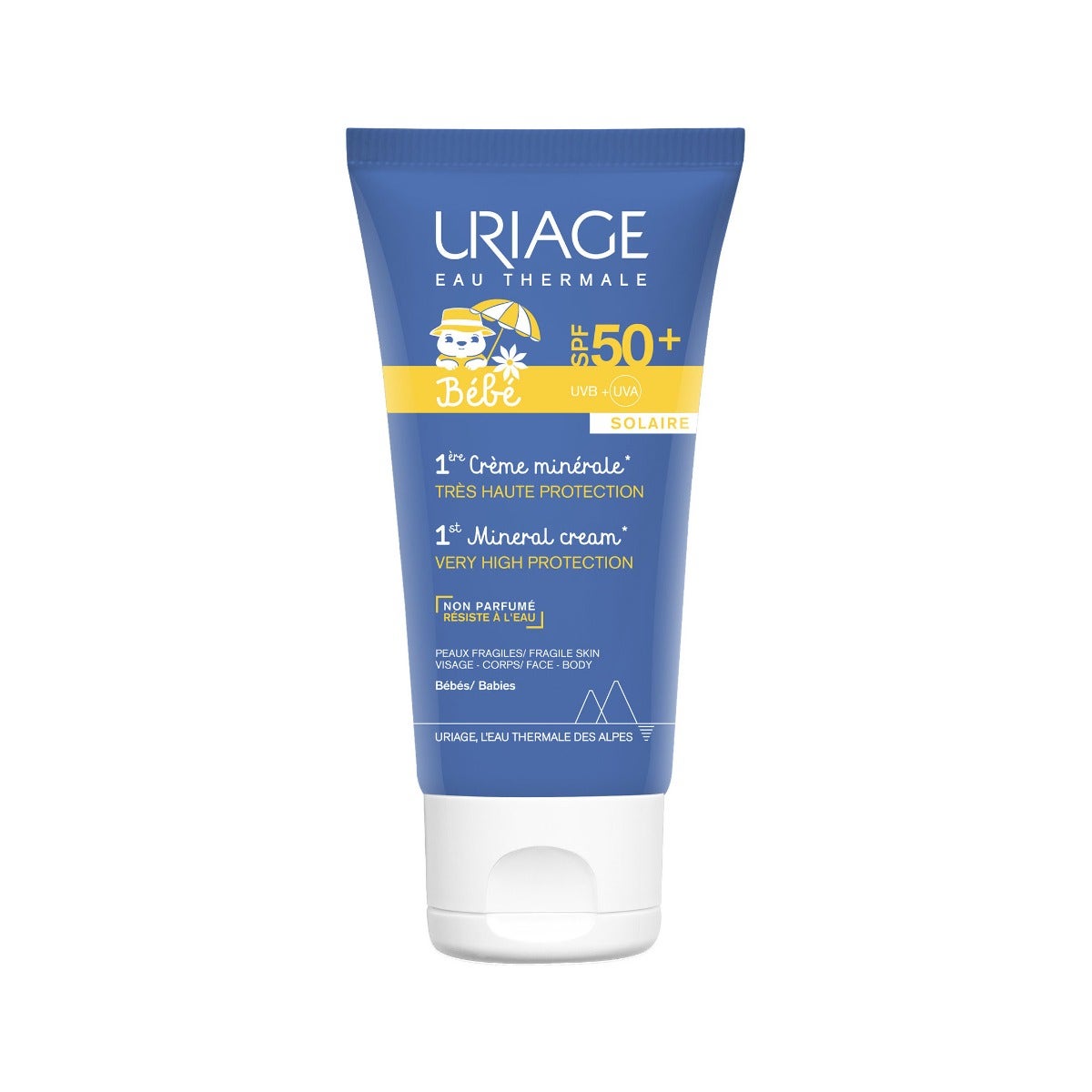 Uriage Bebe Premiere Crema SPF50 Mineral 50ml