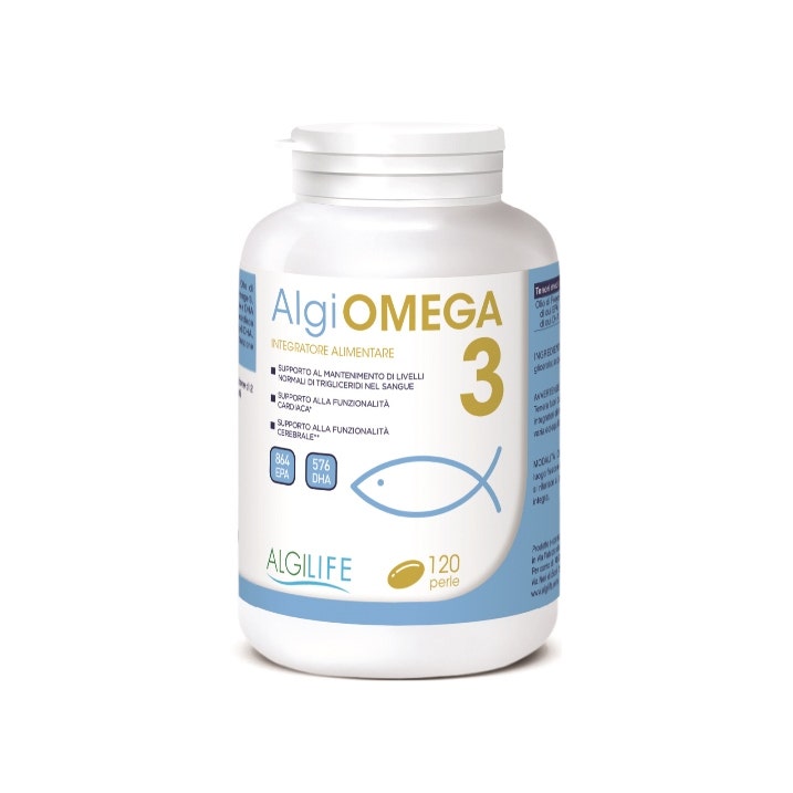 Algiomega 3 120 Perle