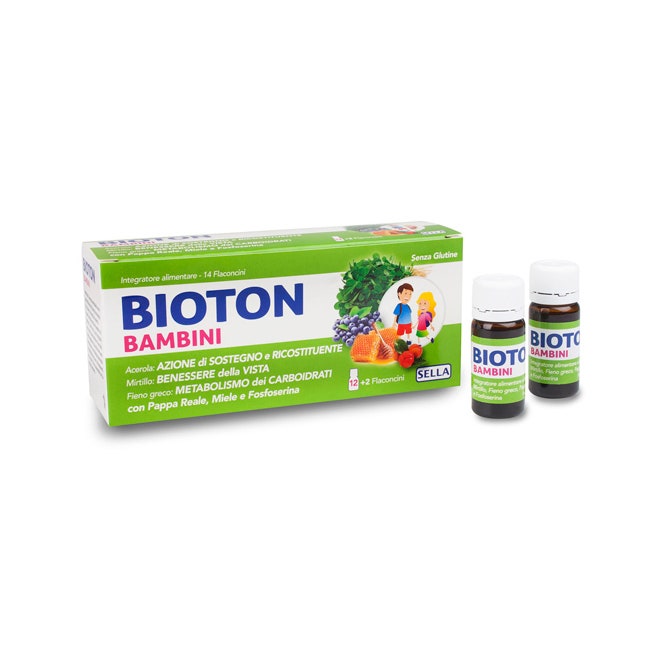 Bioton Bambini 14 Flaconcini