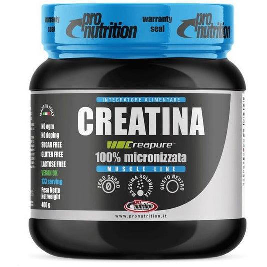 Pronutrition Creapure Creatina Monoidrato In Polvere 400g