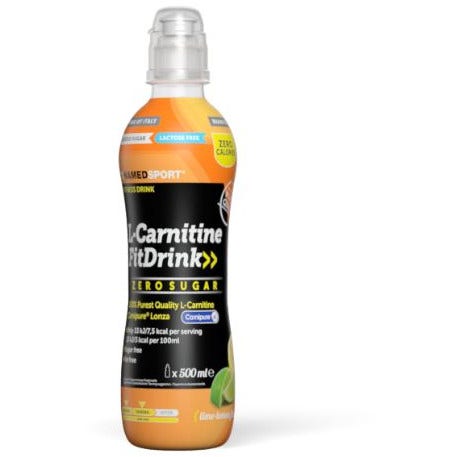 Named Sport L-Carnitine Fit Drink Lime/Limone 500ml