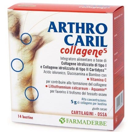 Arthrocaril Collagene 14 Bustine