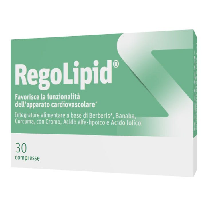 Regolipid 30 Compresse