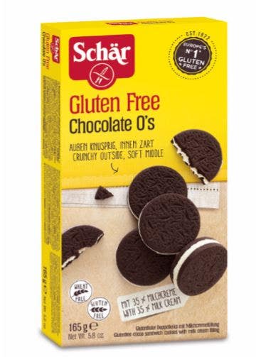 Schar Chocolate O's Biscotti Senza Glutine 165g