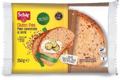 Schar Pane Casereccio Ai Semi Senza Glutine 250g