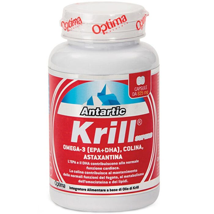 Optima Antartic Krill Superb 60 Capsule