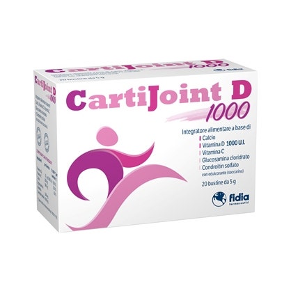 Cartijoint D 1000 5g 20 Bustine