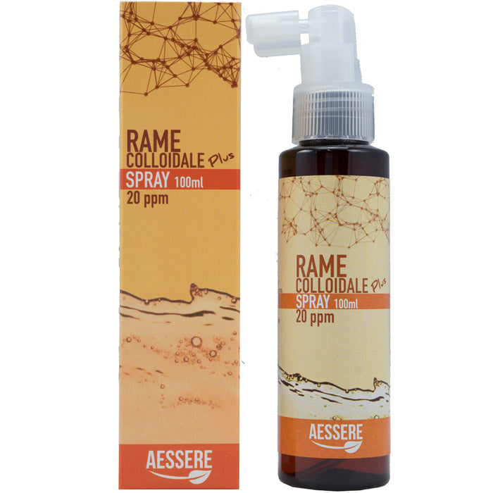 Rame Colloidale Plus Spray (100ml)