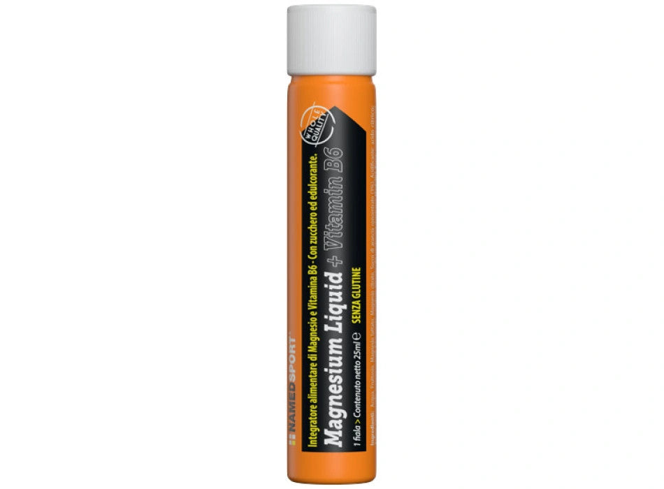 Named Sport Magnesium Liquid + Vitamina C 25ml