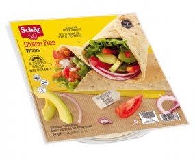 Schar Wraps Piadina Arrotolata 240g Senza Glutine