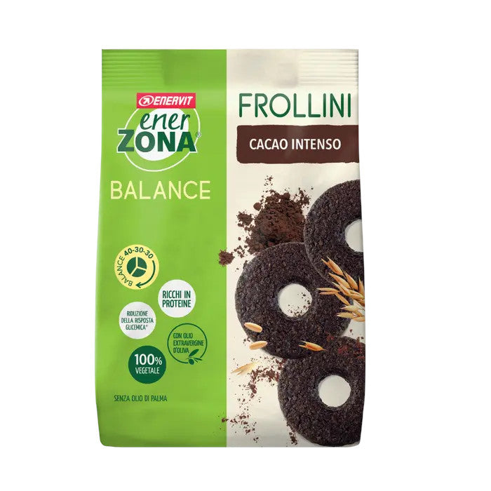 Enerzona Frollini Cacao Intenso Sacchetto Da 250g