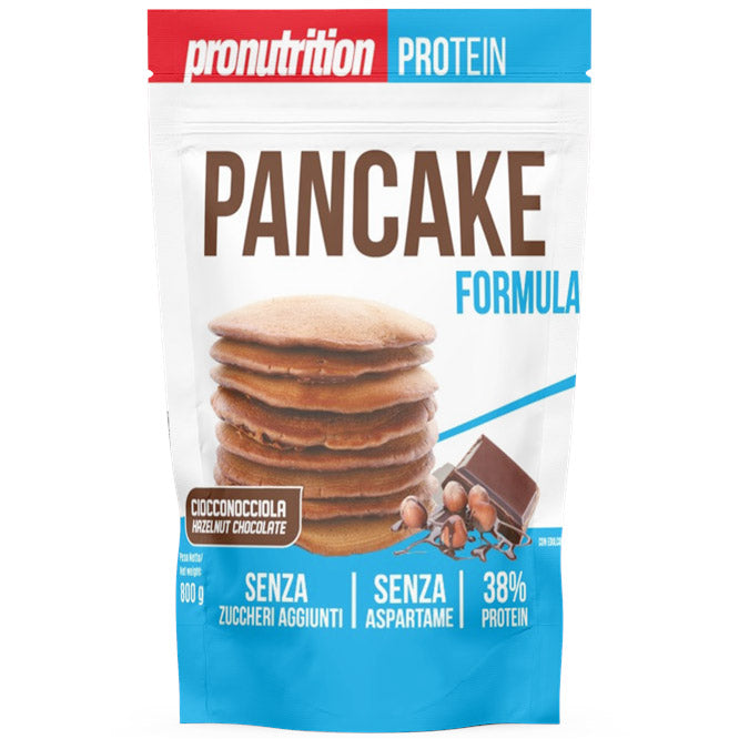 Pancake Formula (800g) Gusto: Cioccolato Nocciola