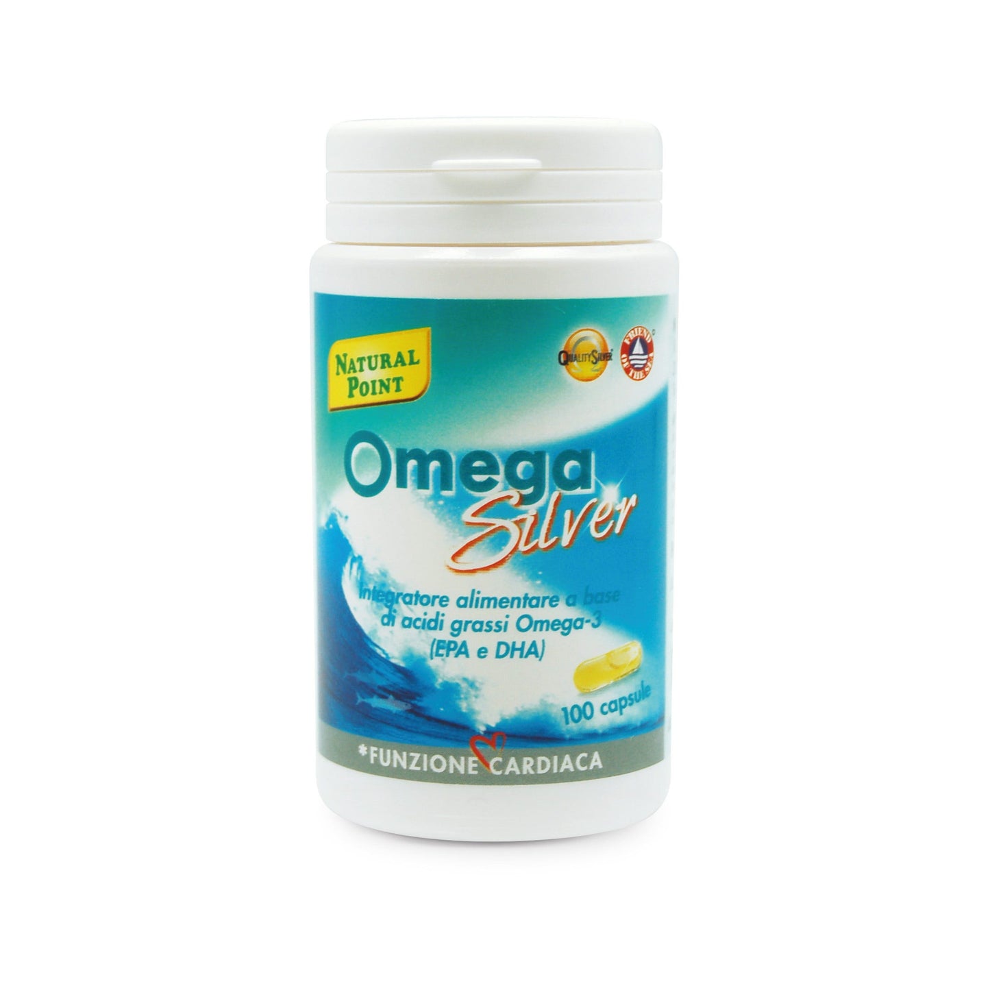 Natural Point Omega Silver 100 Capsule