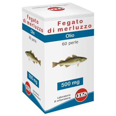 Kos Fegato Di Merluzzo 60 Perle 500mg