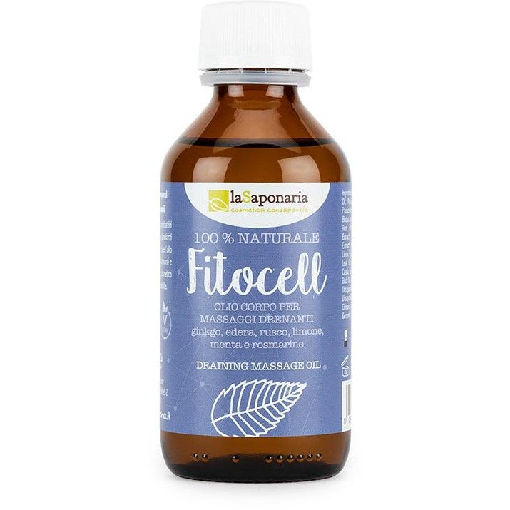 La Saponaria Fitocell Olio Corpo Per Massaggi 100ml