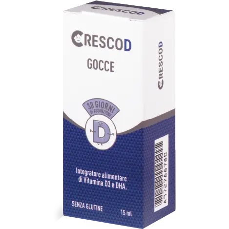 Crescod Gocce 15ml