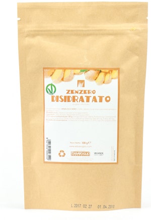 ZENZERO DISIDRATATO 100G S/ZUC