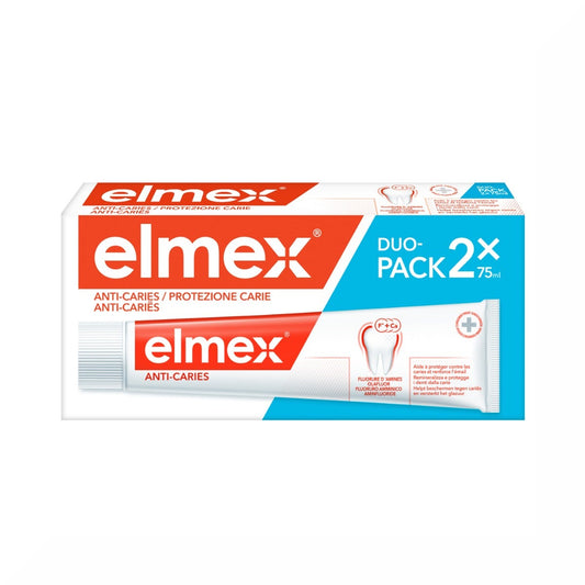 Elmex Dentifricio Protezione Carie 2x75ml