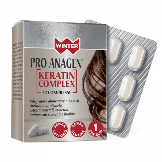 Winter Pro Anagen Keratin Complex 32 Compresse