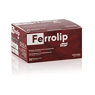 Ferrolip 20 Bustine Orosolubili