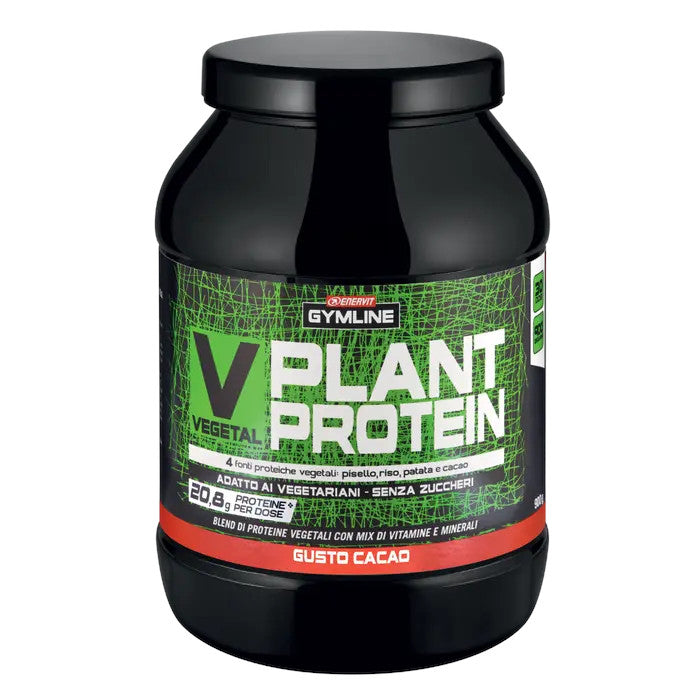 Enervit Gymline Vegetal Plant Protein Blend 900g