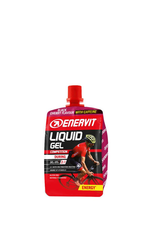 Liquid Gel Caffeina Con Amarena 60ml