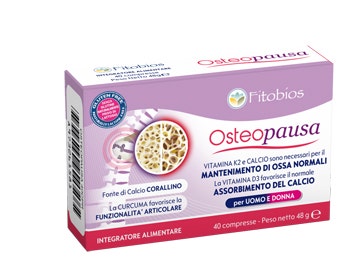 Fitobios OsteoPausa 40 Compresse