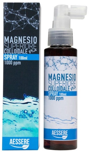 Magnesio Superiore Colloidale Plus Spray