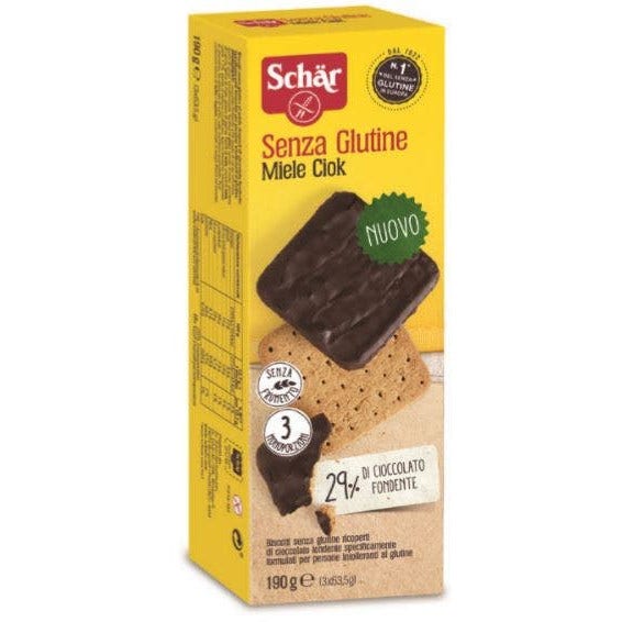 Schar Biscotti Miele Ciok 190g