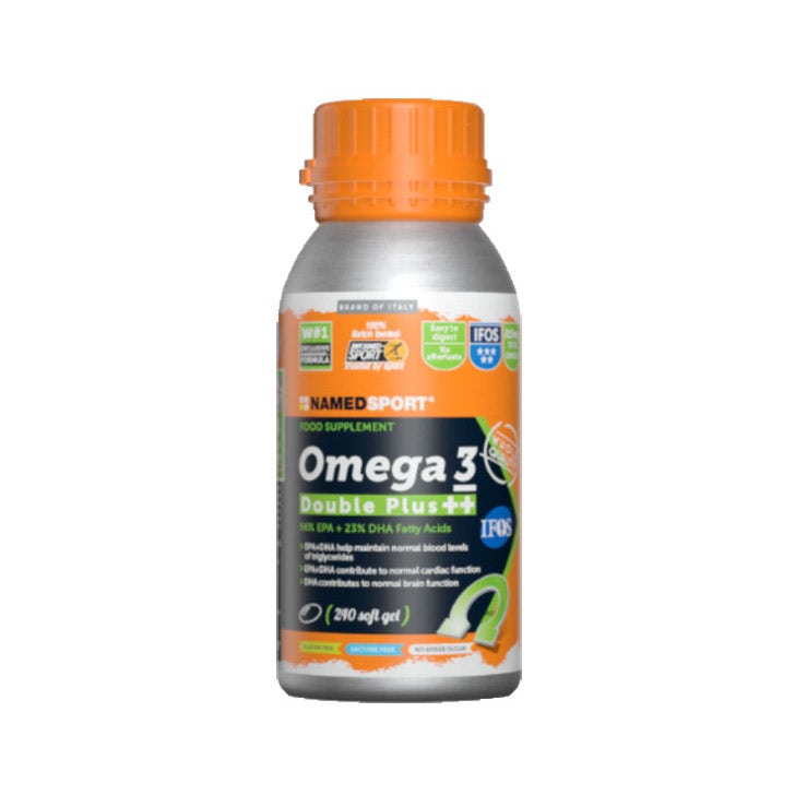 Named Sport Omega 3 Double Plus++ 240 Capsule