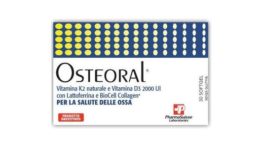 Osteoral 30 Capsule Molli