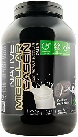 Net Integratori Native Micellar Casein 1960g Cookies And Cream