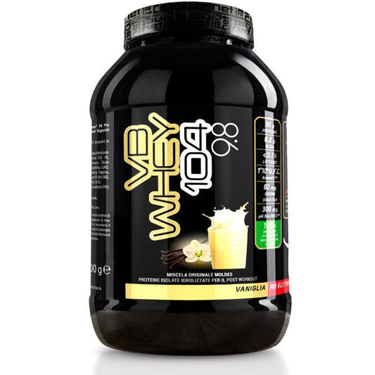 VB Whey 104 9.8 Proteine In Polvere Gusto Vaniglia 1980g