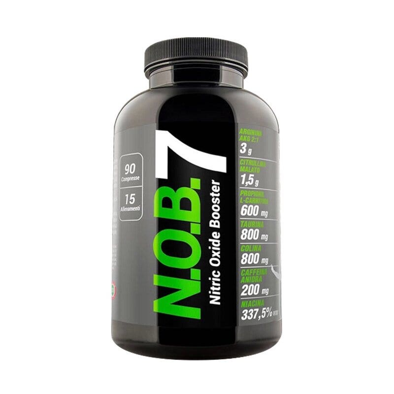 Nob 7 Nitric Oxide Boost 90 Compresse