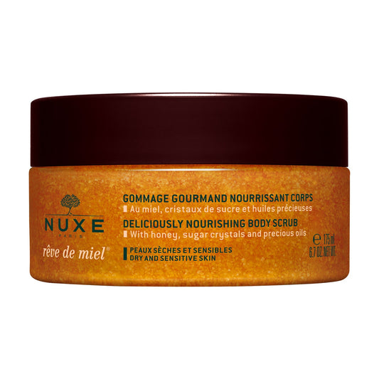 Nuxe Rêve De Miel Esfoliante Corpo Nutriente 175ml.