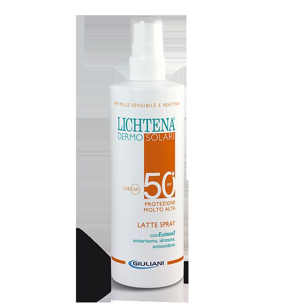 Lichtena Dermosolari  Latte Spray SPF50+ 200ml