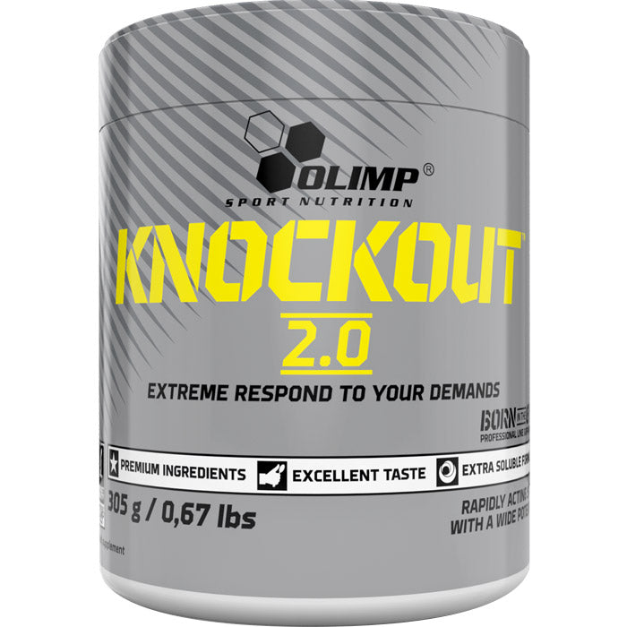 KnockOut 2.0 (305g) Gusto: Citrus punch