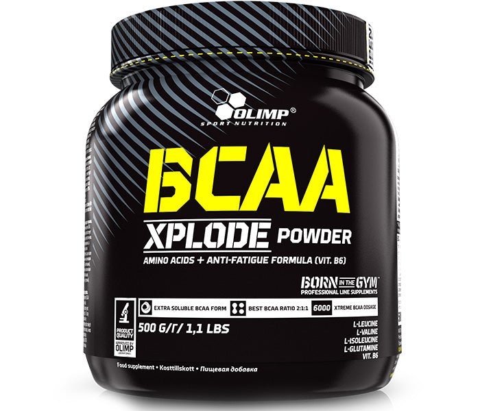 BCAA Xplode (500g) Gusto: Limone